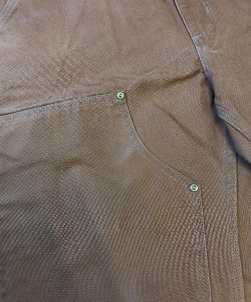 CarHartt（カーハート）CarHartt (カーハート) ダブルニーペインターパンツ ブラウン サイズ:W34 L34の古着・服飾アイテム