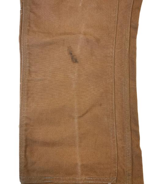 CarHartt（カーハート）CarHartt (カーハート) ダブルニーペインターパンツ ブラウン サイズ:W34 L34の古着・服飾アイテム