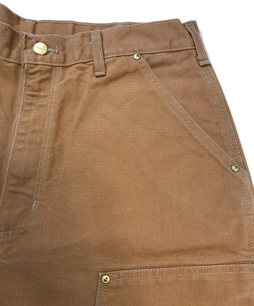 CarHartt（カーハート）CarHartt (カーハート) ダブルニーペインターパンツ ブラウン サイズ:W34 L34の古着・服飾アイテム