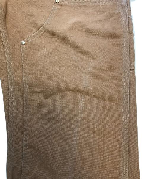 CarHartt（カーハート）CarHartt (カーハート) ダブルニーペインターパンツ ブラウン サイズ:W34 L34の古着・服飾アイテム