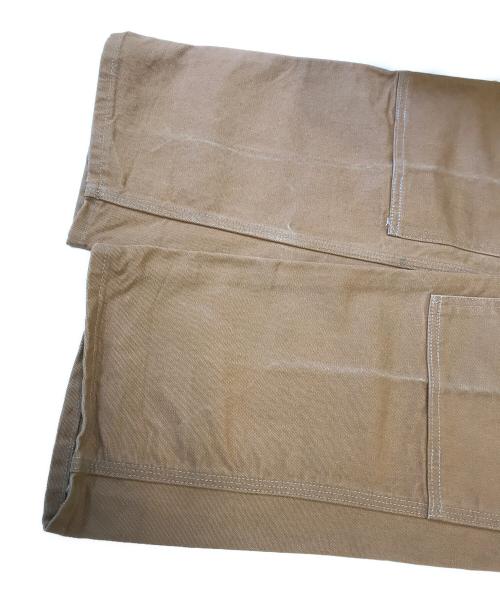 CarHartt（カーハート）CarHartt (カーハート) ダブルニーペインターパンツ ブラウン サイズ:W34 L34の古着・服飾アイテム