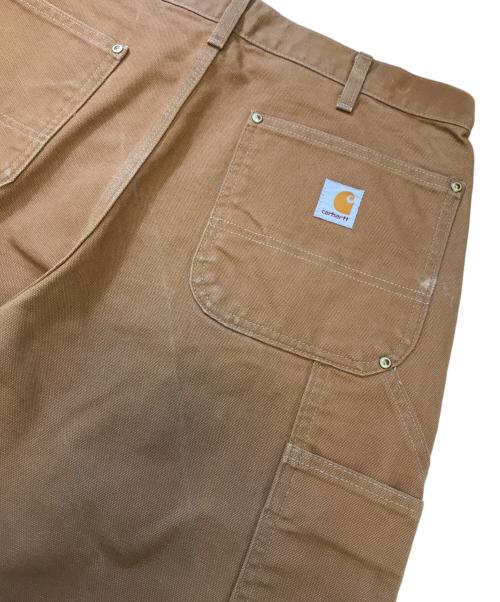 CarHartt（カーハート）CarHartt (カーハート) ダブルニーペインターパンツ ブラウン サイズ:W34 L34の古着・服飾アイテム