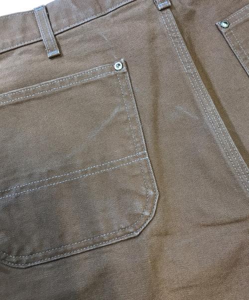 CarHartt（カーハート）CarHartt (カーハート) ダブルニーペインターパンツ ブラウン サイズ:W34 L34の古着・服飾アイテム