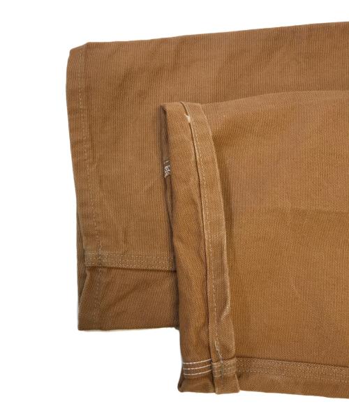 CarHartt（カーハート）CarHartt (カーハート) ダブルニーペインターパンツ ブラウン サイズ:W34 L34の古着・服飾アイテム