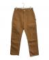 CarHartt（カーハート）の古着「ダブルニーペインターパンツ」｜ブラウン