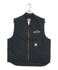 CarHartt（カーハート）の古着「ダックベスト」｜ブラック