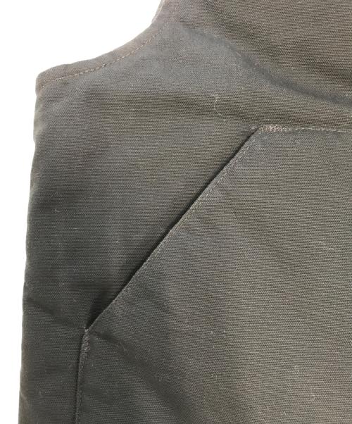 CarHartt（カーハート）CarHartt (カーハート) ダックベスト ブラック サイズ:Lの古着・服飾アイテム