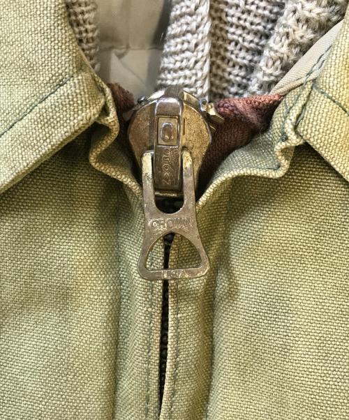 CMF OUTDOOR GARMENT（コンフィーアウトドアガーメント）CMF OUTDOOR GARMENT (コンフィーアウトドアガーメント) ダウンジャケット グリーン サイズ:MED.LARGEの古着・服飾アイテム