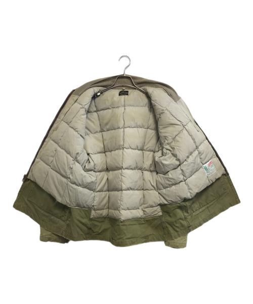 CMF OUTDOOR GARMENT（コンフィーアウトドアガーメント）CMF OUTDOOR GARMENT (コンフィーアウトドアガーメント) ダウンジャケット グリーン サイズ:MED.LARGEの古着・服飾アイテム