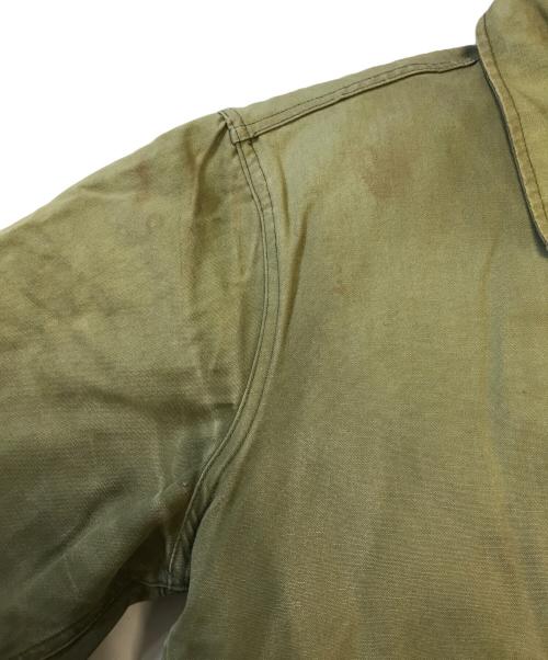 CMF OUTDOOR GARMENT（コンフィーアウトドアガーメント）CMF OUTDOOR GARMENT (コンフィーアウトドアガーメント) ダウンジャケット グリーン サイズ:MED.LARGEの古着・服飾アイテム