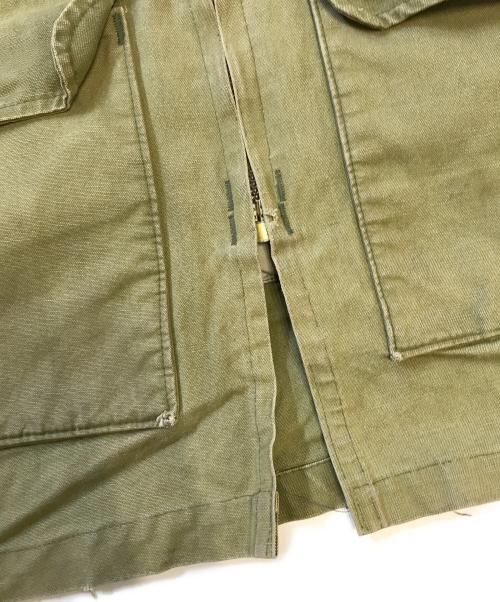 CMF OUTDOOR GARMENT（コンフィーアウトドアガーメント）CMF OUTDOOR GARMENT (コンフィーアウトドアガーメント) ダウンジャケット グリーン サイズ:MED.LARGEの古着・服飾アイテム