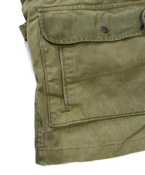 CMF OUTDOOR GARMENT（コンフィーアウトドアガーメント）CMF OUTDOOR GARMENT (コンフィーアウトドアガーメント) ダウンジャケット グリーン サイズ:MED.LARGEの古着・服飾アイテム