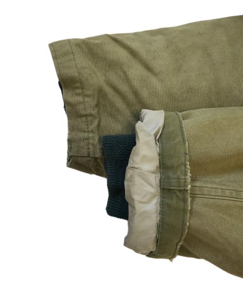CMF OUTDOOR GARMENT（コンフィーアウトドアガーメント）CMF OUTDOOR GARMENT (コンフィーアウトドアガーメント) ダウンジャケット グリーン サイズ:MED.LARGEの古着・服飾アイテム