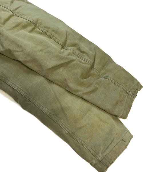 CMF OUTDOOR GARMENT（コンフィーアウトドアガーメント）CMF OUTDOOR GARMENT (コンフィーアウトドアガーメント) ダウンジャケット グリーン サイズ:MED.LARGEの古着・服飾アイテム