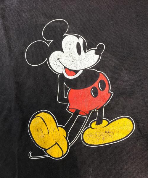 キャラクターTシャツ（キャラクターTシャツ）キャラクターTシャツ (キャラクターTシャツ) 80s DISNEY(ディズニー) キャラクターTシャツ ネイビー サイズ:LARGEの古着・服飾アイテム