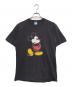 キャラクターTシャツ（キャラクターTシャツ）の古着「80s DISNEY(ディズニー) キャラクターTシャツ」｜ネイビー