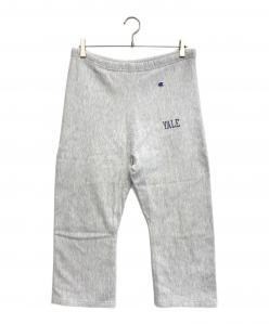 Champion「染込みプリント リバースウィーブパンツ」