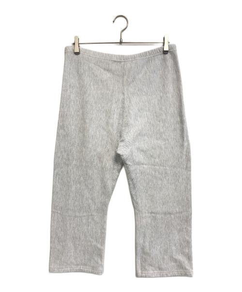 Champion（チャンピオン）Champion (チャンピオン) 染込みプリント リバースウィーブパンツ グレー サイズ:LARGEの古着・服飾アイテム
