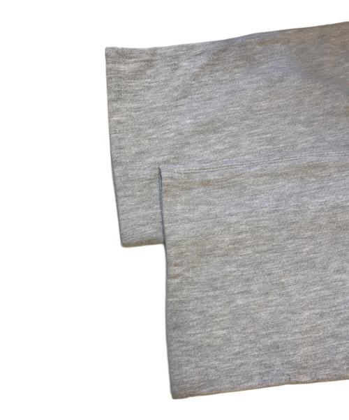 Champion（チャンピオン）Champion (チャンピオン) 染込みプリント リバースウィーブパンツ グレー サイズ:LARGEの古着・服飾アイテム