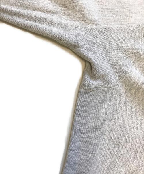 Champion（チャンピオン）Champion (チャンピオン) 染込みプリント リバースウィーブパンツ グレー サイズ:LARGEの古着・服飾アイテム