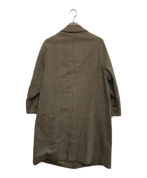 BURBERRY（バーバリー）BURBERRY (バーバリー) コート ブラウン サイズ:Mの古着・服飾アイテム