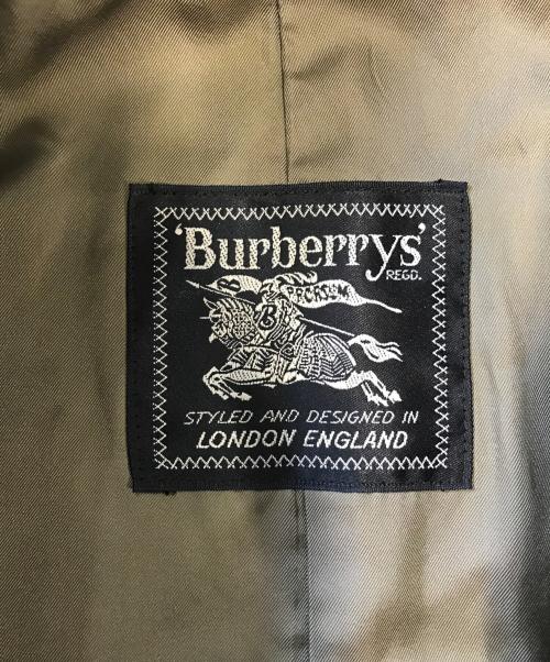 BURBERRY（バーバリー）BURBERRY (バーバリー) コート ブラウン サイズ:Mの古着・服飾アイテム