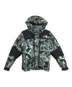 THE NORTH FACEザ ノース フェイス）の古着「ダウンジャケット」｜グリーン