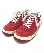 NIKEナイキ）の古着「00’s ローカットスニーカー」｜レッド