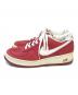NIKE (ナイキ) 00’s ローカットスニーカー レッド サイズ:US8/26cm：15000円