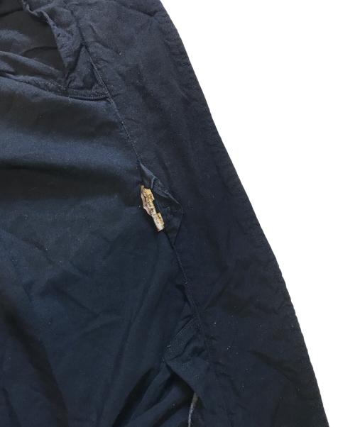 COMME des GARCONS HOMME DEUX（コムデギャルソン オム ドゥ）COMME des GARCONS HOMME DEUX (コムデギャルソン オム ドゥ) シワ加工スナップシャツ ブラック サイズ:Lの古着・服飾アイテム