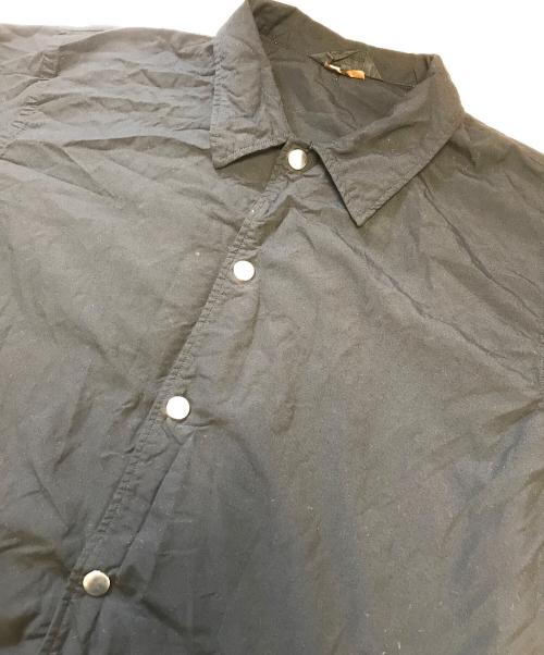 COMME des GARCONS HOMME DEUX（コムデギャルソン オム ドゥ）COMME des GARCONS HOMME DEUX (コムデギャルソン オム ドゥ) シワ加工スナップシャツ ブラック サイズ:Lの古着・服飾アイテム
