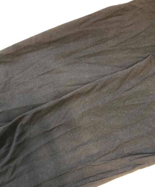 COMME des GARCONS HOMME DEUX（コムデギャルソン オム ドゥ）COMME des GARCONS HOMME DEUX (コムデギャルソン オム ドゥ) シワ加工スナップシャツ ブラック サイズ:Lの古着・服飾アイテム
