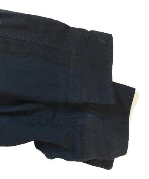 COMME des GARCONS HOMME DEUX（コムデギャルソン オム ドゥ）COMME des GARCONS HOMME DEUX (コムデギャルソン オム ドゥ) シワ加工スナップシャツ ブラック サイズ:Lの古着・服飾アイテム
