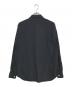 COMME des GARCONS HOMME DEUX (コムデギャルソン オム ドゥ) シワ加工スナップシャツ ブラック サイズ:L：30000円