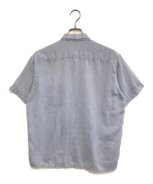 Sears（シアーズ）Sears (シアーズ) 半袖ボタンダウンシャツ スカイブルー サイズ:Mの古着・服飾アイテム