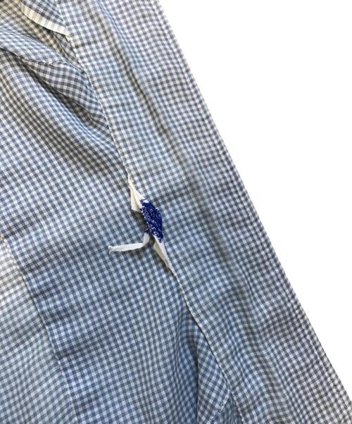 Sears（シアーズ）Sears (シアーズ) 半袖ボタンダウンシャツ スカイブルー サイズ:Mの古着・服飾アイテム