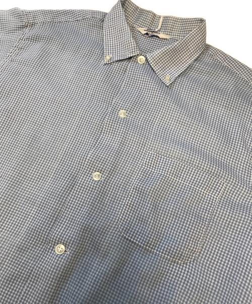 Sears（シアーズ）Sears (シアーズ) 半袖ボタンダウンシャツ スカイブルー サイズ:Mの古着・服飾アイテム
