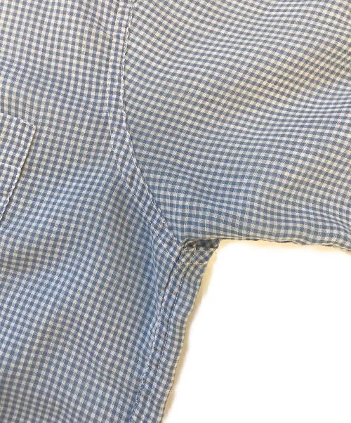 Sears（シアーズ）Sears (シアーズ) 半袖ボタンダウンシャツ スカイブルー サイズ:Mの古着・服飾アイテム