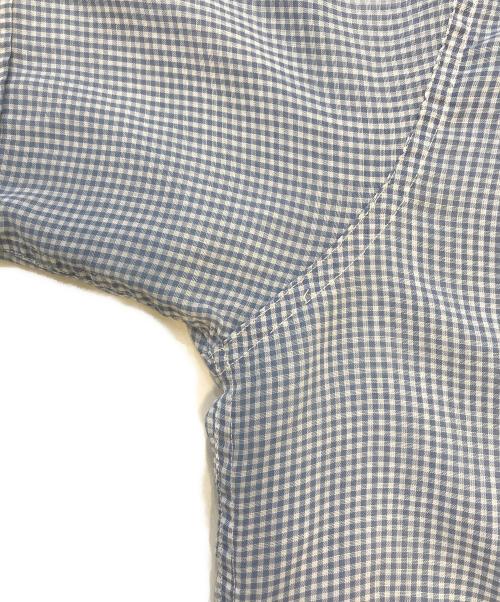 Sears（シアーズ）Sears (シアーズ) 半袖ボタンダウンシャツ スカイブルー サイズ:Mの古着・服飾アイテム