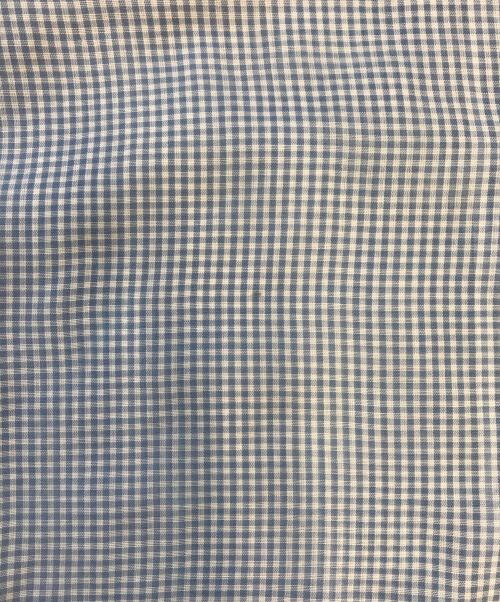 Sears（シアーズ）Sears (シアーズ) 半袖ボタンダウンシャツ スカイブルー サイズ:Mの古着・服飾アイテム