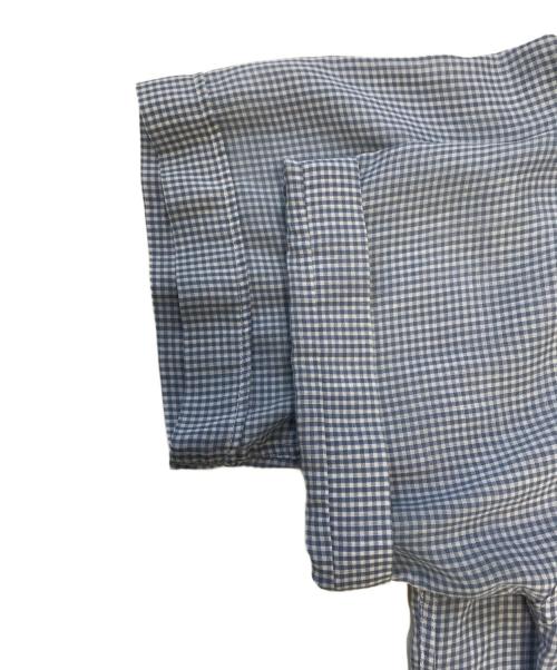 Sears（シアーズ）Sears (シアーズ) 半袖ボタンダウンシャツ スカイブルー サイズ:Mの古着・服飾アイテム