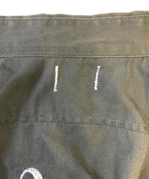 VINTAGE（ヴィンテージ）VINTAGE (ヴィンテージ) フラップボタンシャツ カーキ サイズ:表記なしの古着・服飾アイテム