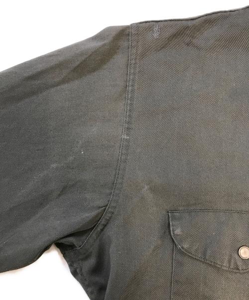VINTAGE（ヴィンテージ）VINTAGE (ヴィンテージ) フラップボタンシャツ カーキ サイズ:表記なしの古着・服飾アイテム