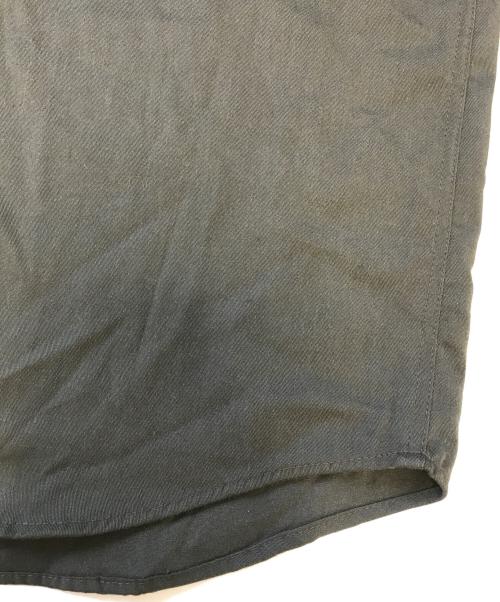 VINTAGE（ヴィンテージ）VINTAGE (ヴィンテージ) フラップボタンシャツ カーキ サイズ:表記なしの古着・服飾アイテム