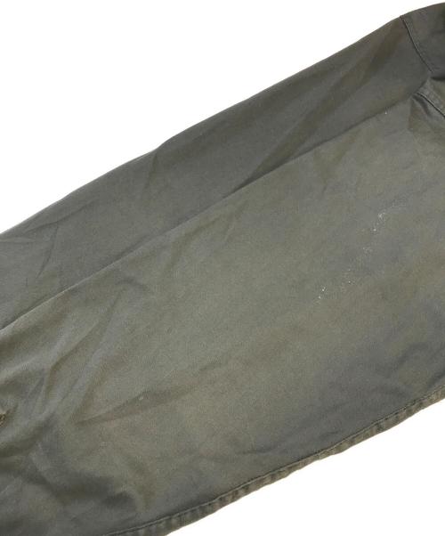 VINTAGE（ヴィンテージ）VINTAGE (ヴィンテージ) フラップボタンシャツ カーキ サイズ:表記なしの古着・服飾アイテム