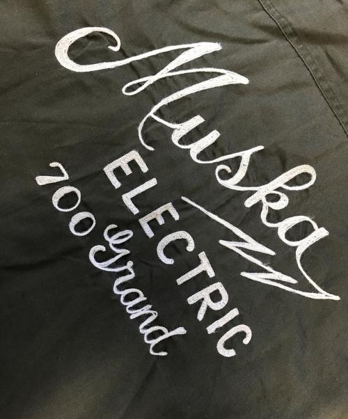 VINTAGE（ヴィンテージ）VINTAGE (ヴィンテージ) フラップボタンシャツ カーキ サイズ:表記なしの古着・服飾アイテム