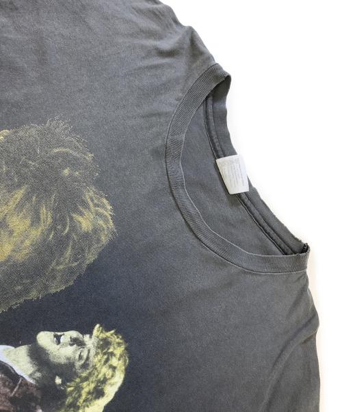 アーティストTシャツ（アーティストTシャツ）アーティストTシャツ (アーティストTシャツ) 90s Rod Stewart(ロッド スチュワート) アーティストTシャツ ブラック サイズ:XLの古着・服飾アイテム