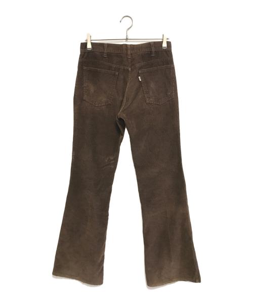 LEVI'S（リーバイス）LEVI'S (リーバイス) フレアコーデュロイパンツ ブラウン サイズ:表記なしの古着・服飾アイテム