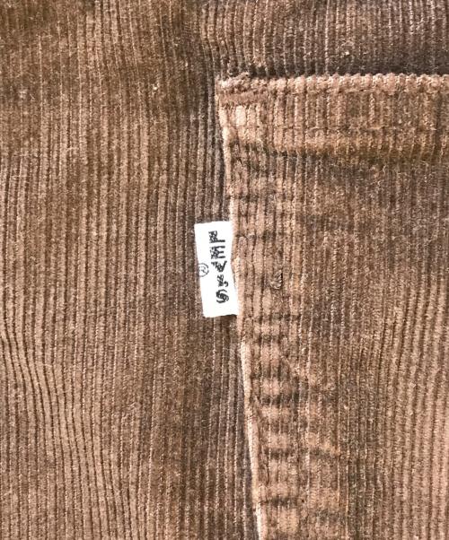 LEVI'S（リーバイス）LEVI'S (リーバイス) フレアコーデュロイパンツ ブラウン サイズ:表記なしの古着・服飾アイテム