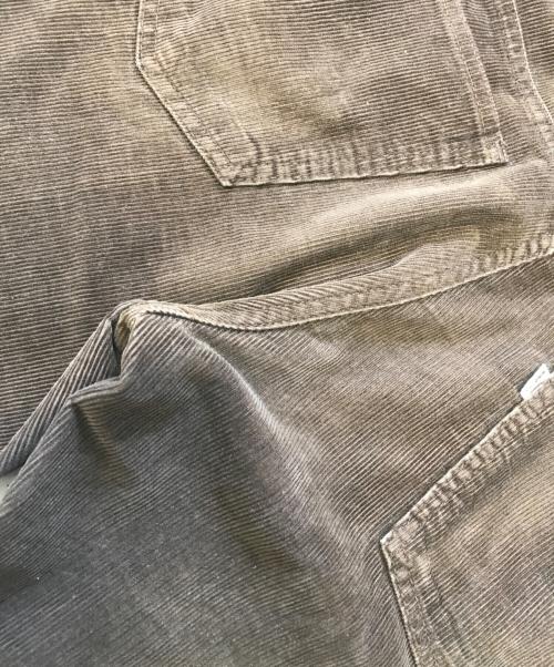 LEVI'S（リーバイス）LEVI'S (リーバイス) フレアコーデュロイパンツ ブラウン サイズ:表記なしの古着・服飾アイテム